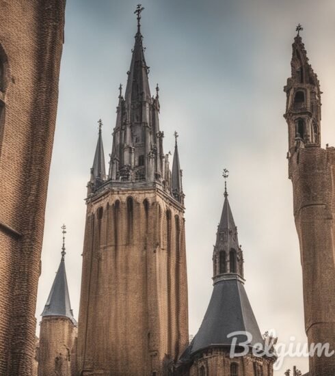 Belfry tales Belgium architecture