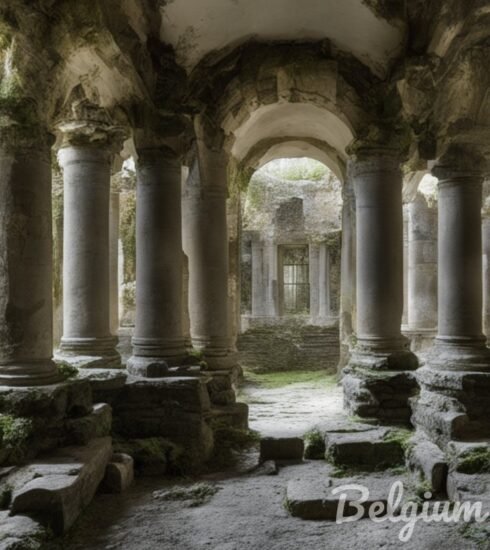 Belgian ruins stories landscape