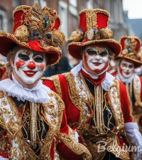 Colorful Belgium carnival traditions