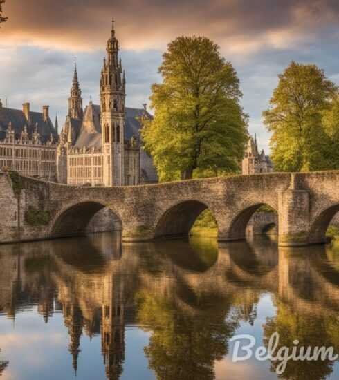 Belgium hidden landmarks exploration