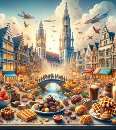 Delicious Belgium Bites Await!