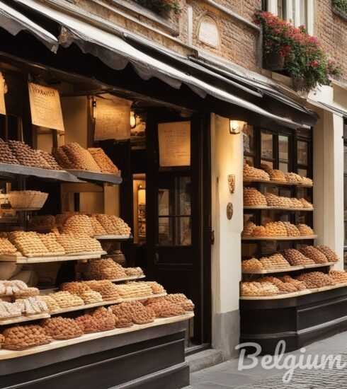 Belgian cuisine tour parade