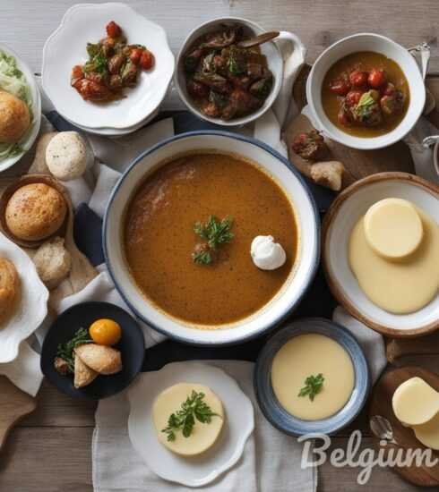 Belgian culinary folktales feast