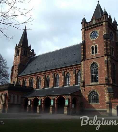 Belgian monastery ghosts haunting