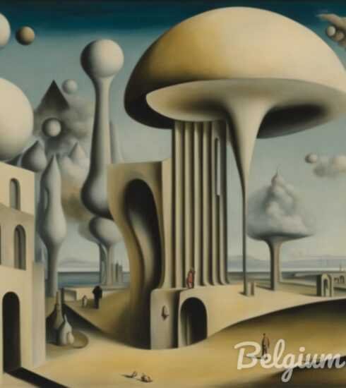 Belgian Surrealism Art Tour Painting