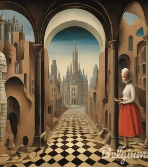 Belgian Surrealism Journey Artworks