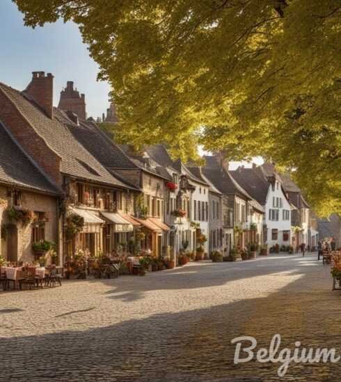 Belgian village cuisine delicacies