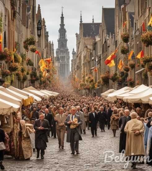 Belgium festival lore celebration