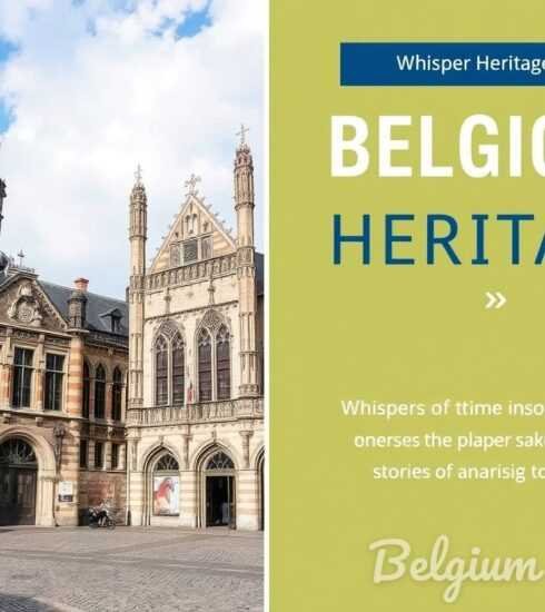 Belgium heritage secrets unveiled