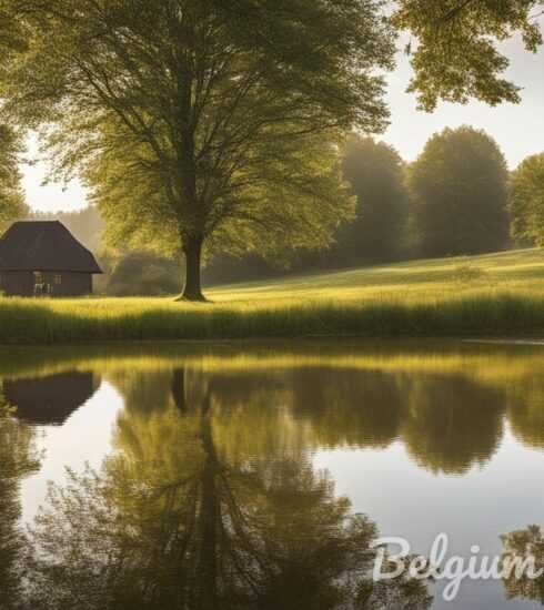 Belgium nature retreat landscape