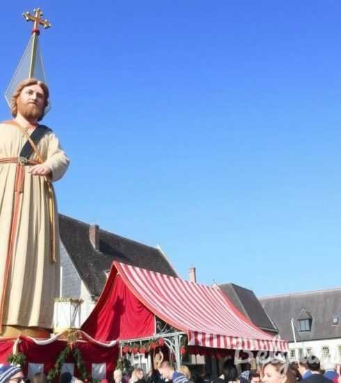 Celebrazione delle feste nascoste del Belgio