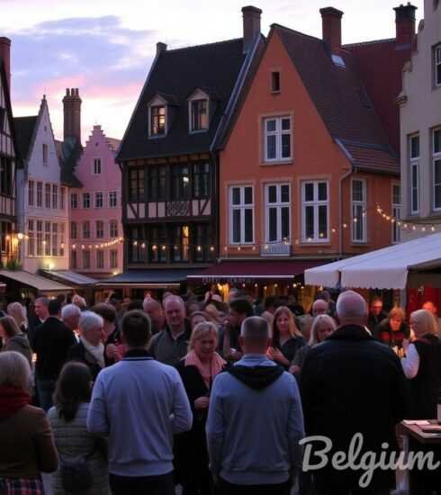 Festival del crepuscolo Belgio serate incantevoli