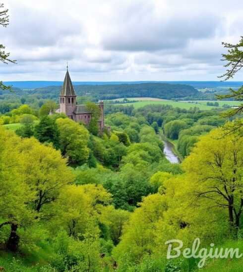 Belgio natura segreti paesaggi