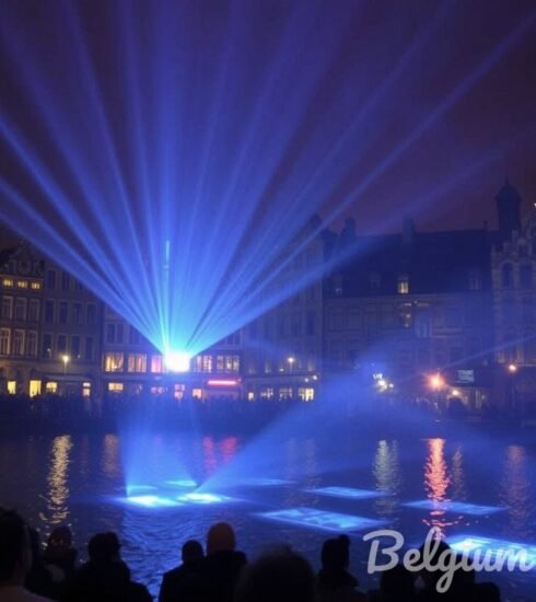 Experience Belgian sound festivals magic