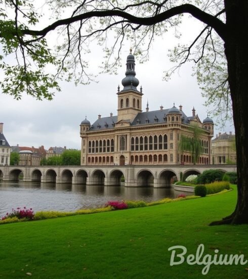 Exploring Belgium heritage secrets