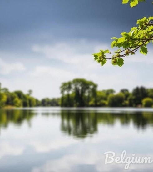 Belgium nature sanctuaries serene landscape