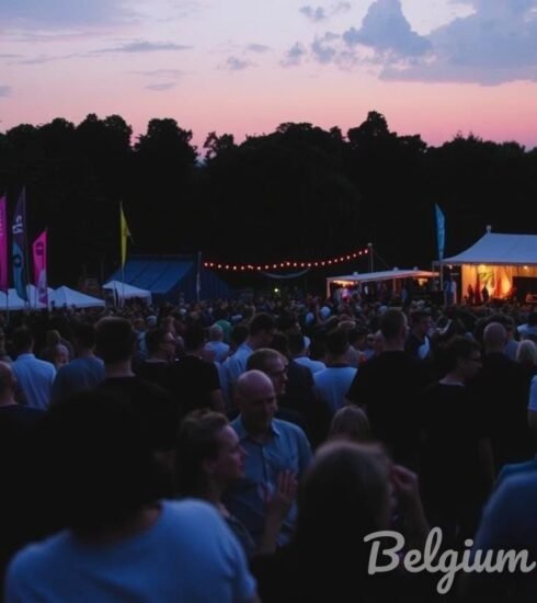 Belgium festival soundscapes revealed