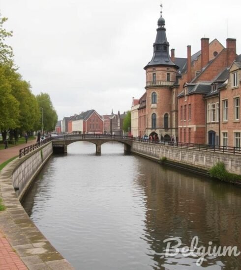 Belgium heritage trails scenic view