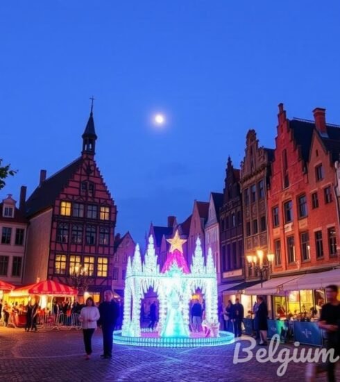 Belgium night festivals allure