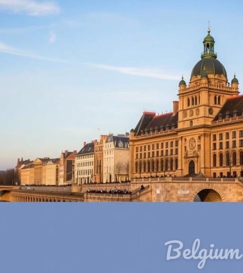 Belgium resilience landmarks uncover history