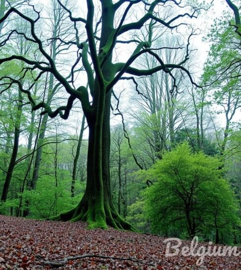 Belgium woodland mysteries revealed