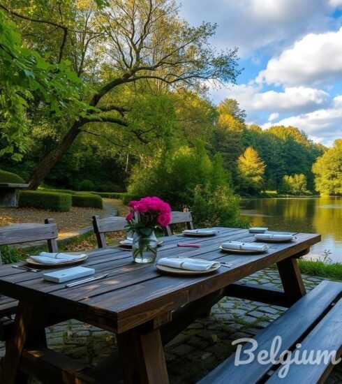 Belgiums secret glades pathway