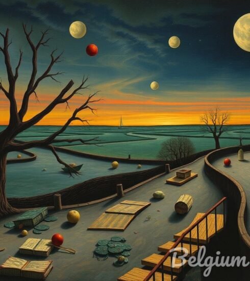 Surreal Belgium art masterpieces exploration